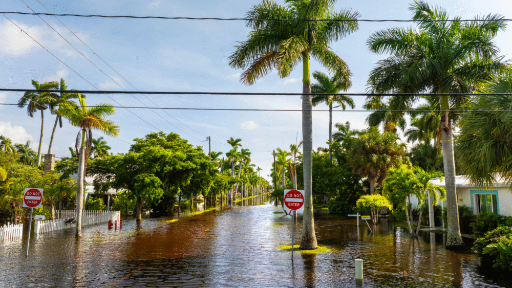 hurricane flooding in Florida